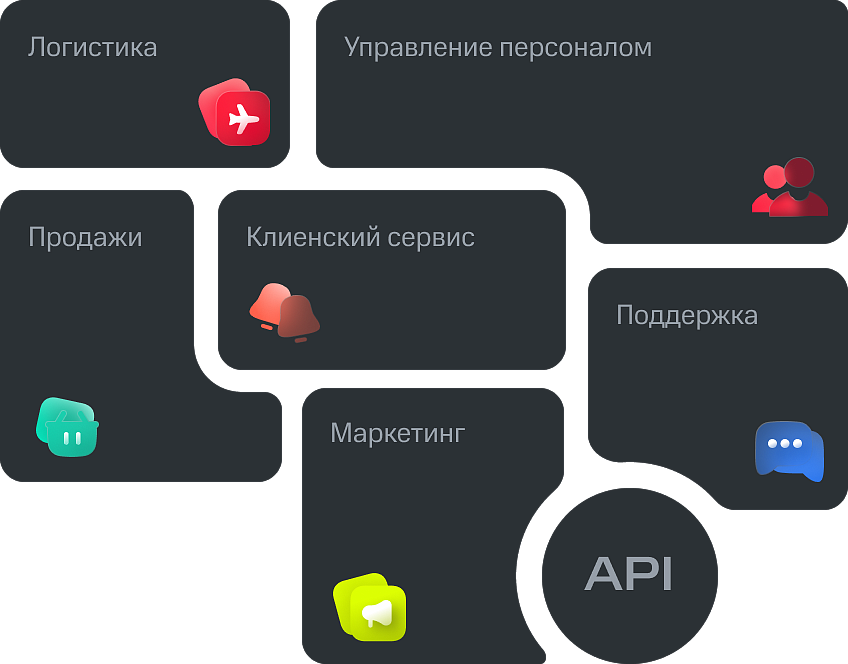 Подходит для индустрий