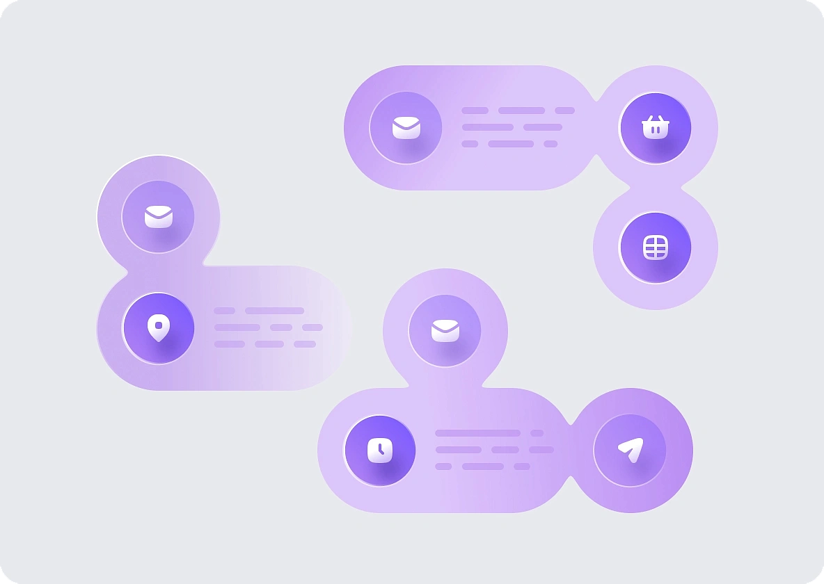 Обработка ответов клиентов